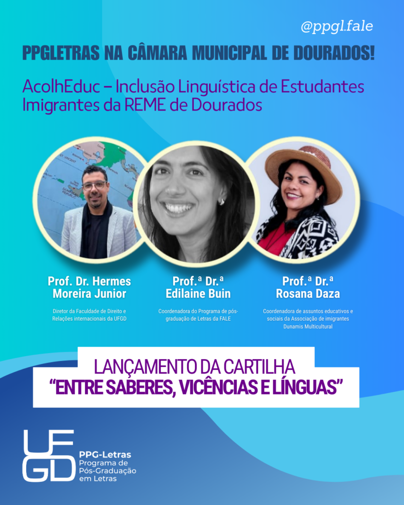 Edilaine Buin na camara municipal de Dourados