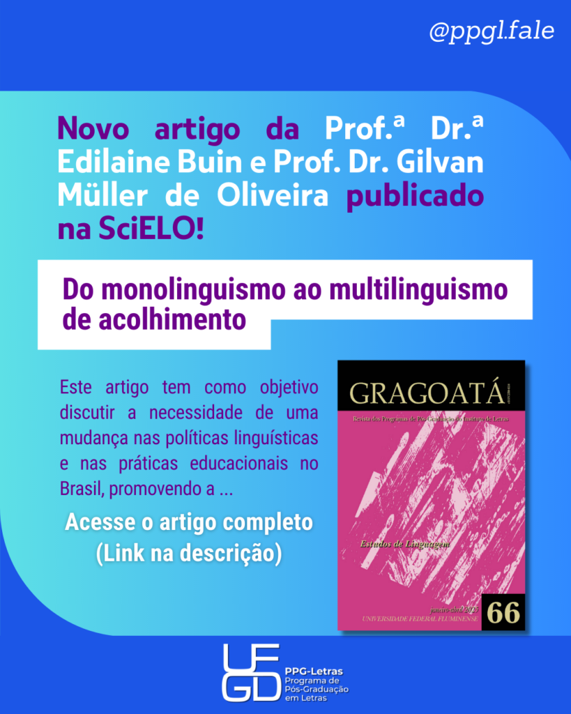 Do monolinguismo ao multilinguismo de acolhimento