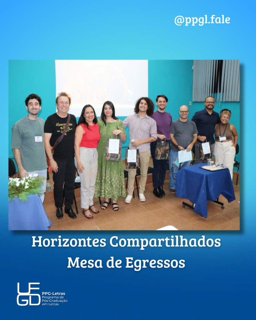 mesa de egressos edel ufgd