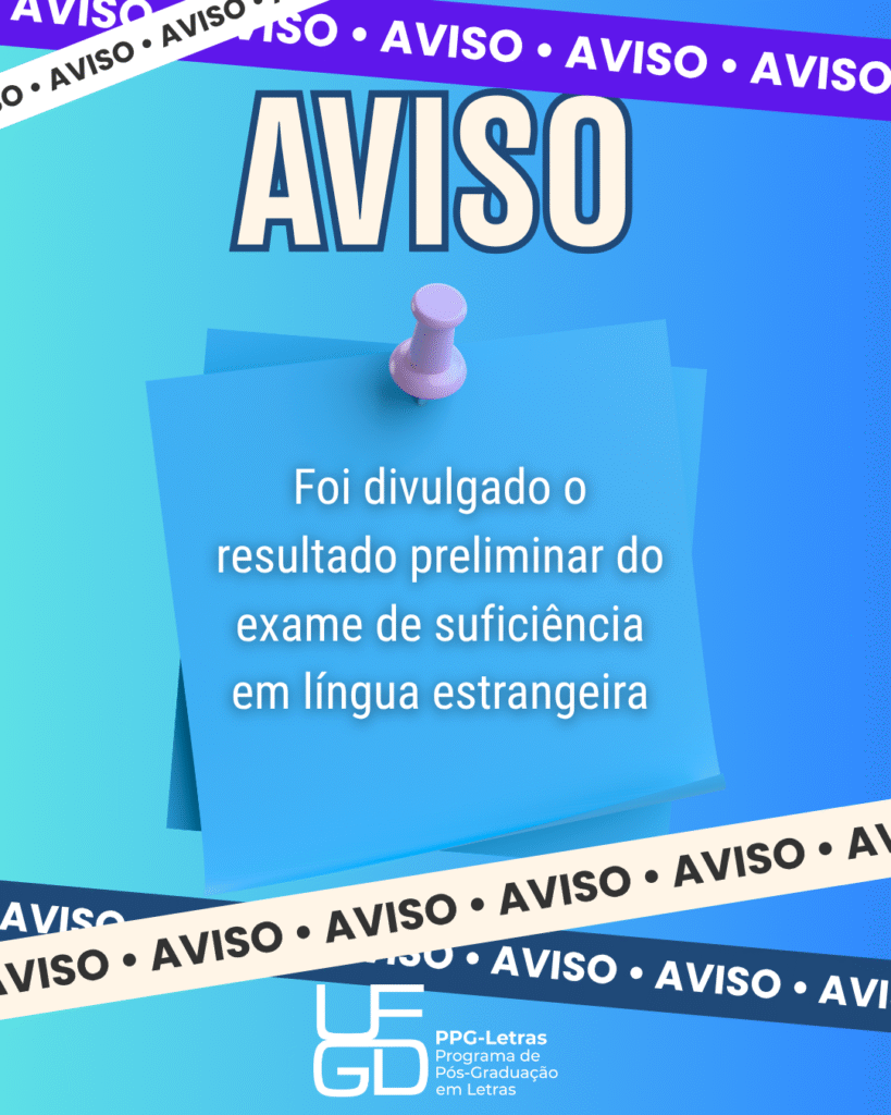 exame suficiência em lingua estrangeira