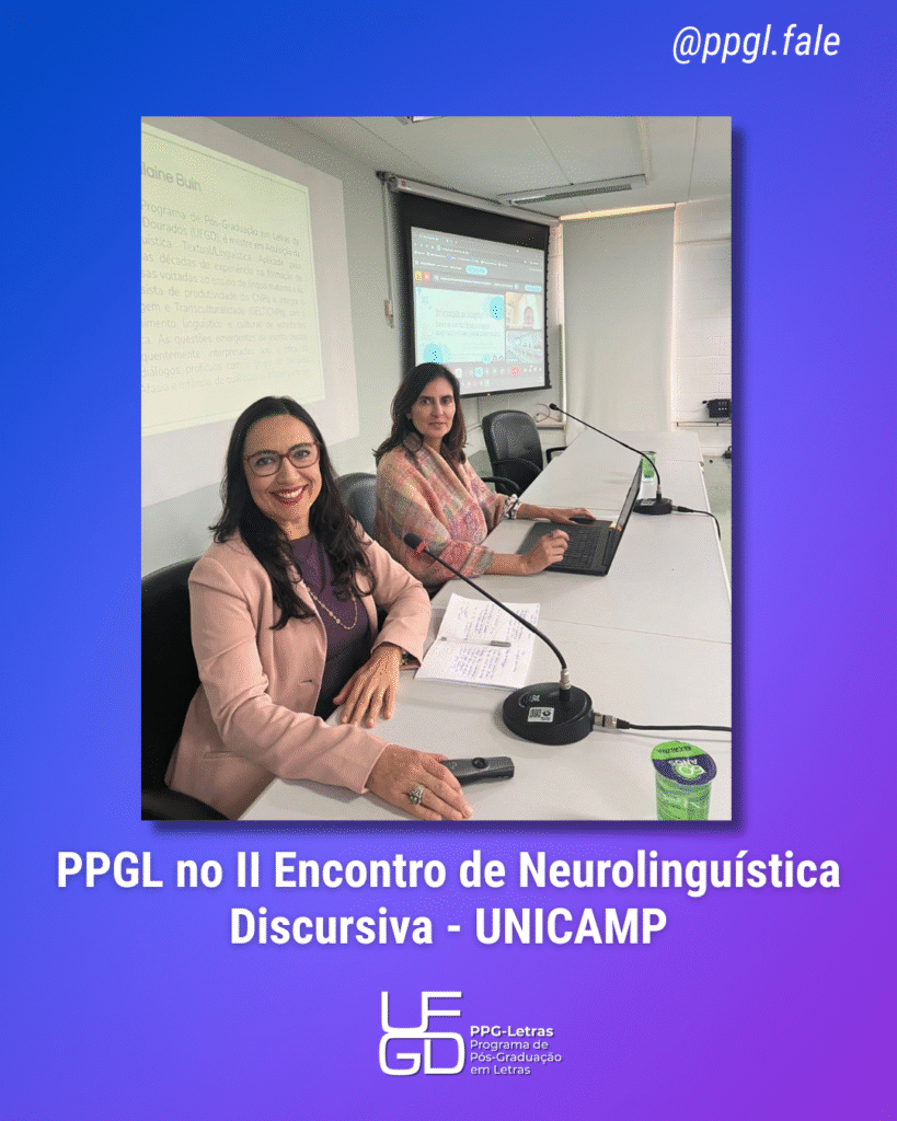 ppgl no II encontro na UNICAMP