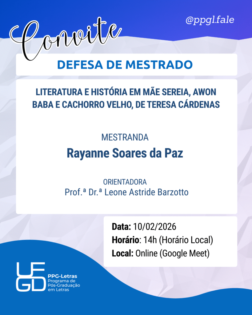 Literatura e História em mãe Sereia, awon Baba e Cachorro velho, de Teresa Cárdenas