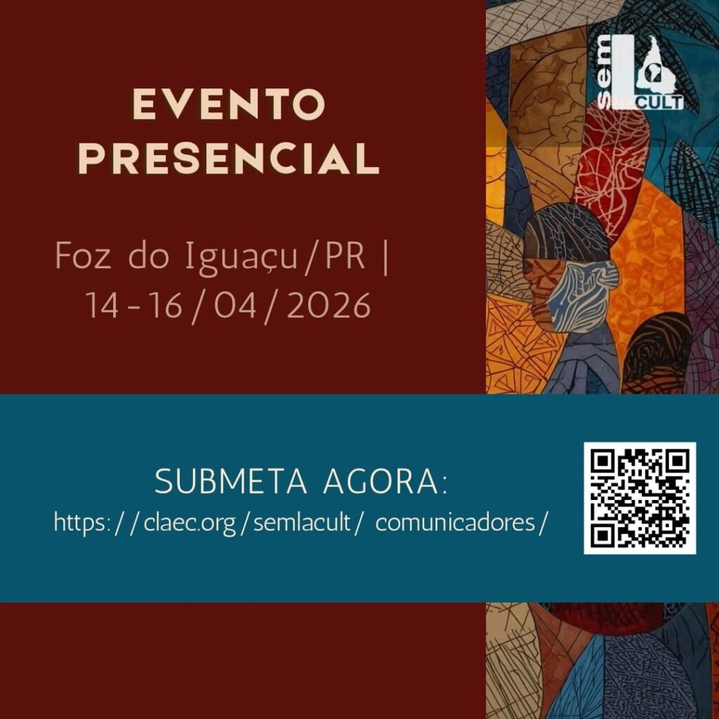 V SEMLACult 2026 abre período de submissão de trabalhos para Simpósios Temáticos