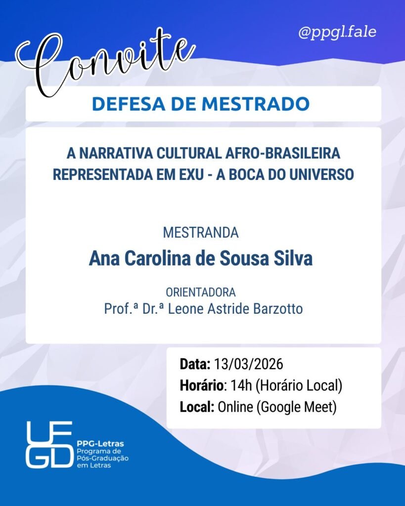 a Narrativa Cultural Afro-brasileira Representada em Exu - a Boca do Universo