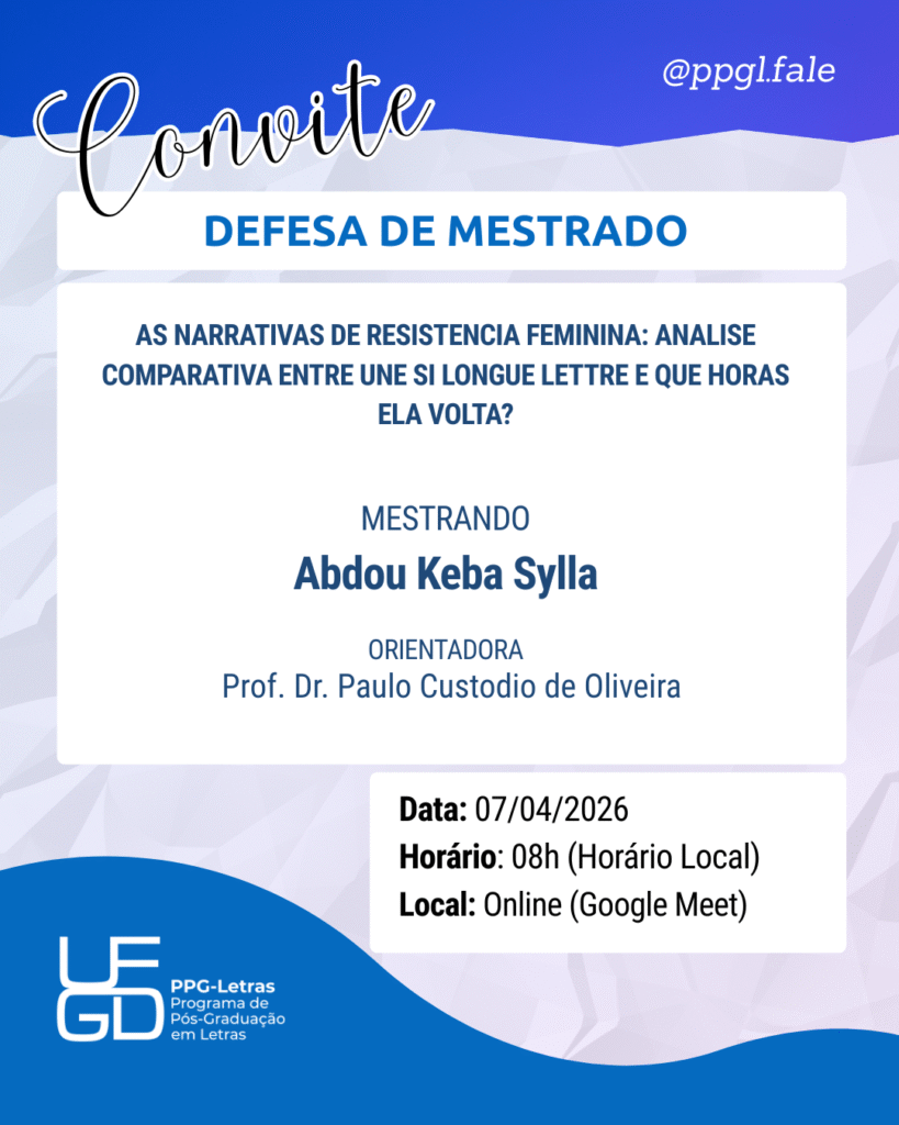 as Narrativas de Resistencia Feminina: Analise Comparativa entre Une Si Longue Lettre e Que Horas Ela Volta?