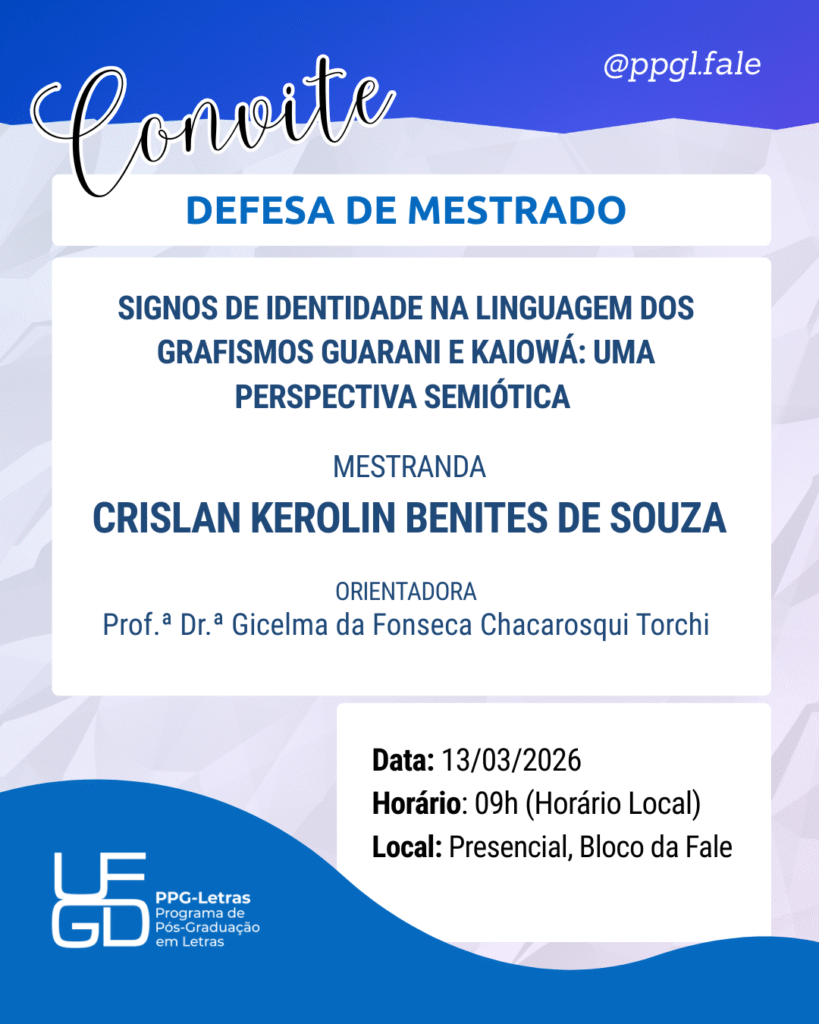 Signos de Identidade Na Linguagem dos Grafismos Guarani e Kaiowá: Uma Perspectiva Semiótica